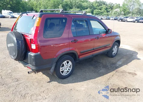 2004 Honda Cr-V Ex from USA, damaged, VIN SHSRD78884U201868